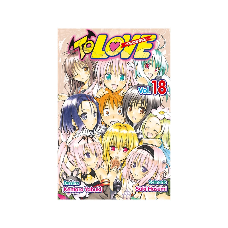 To Love Trouble T18
