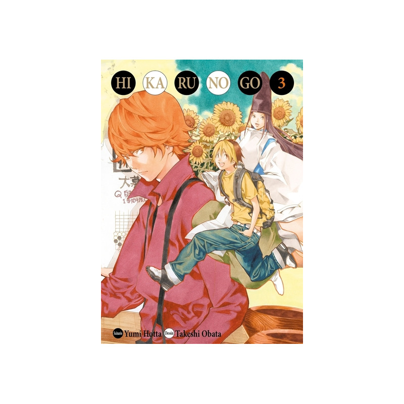 Hikaru no go Luxe T03