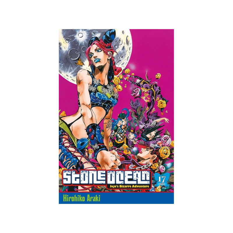 Jojo's - Stone ocean T17