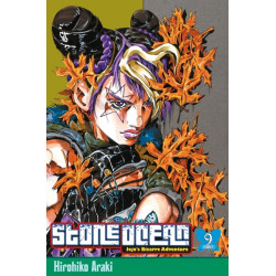 Jojo's - Stone ocean T09