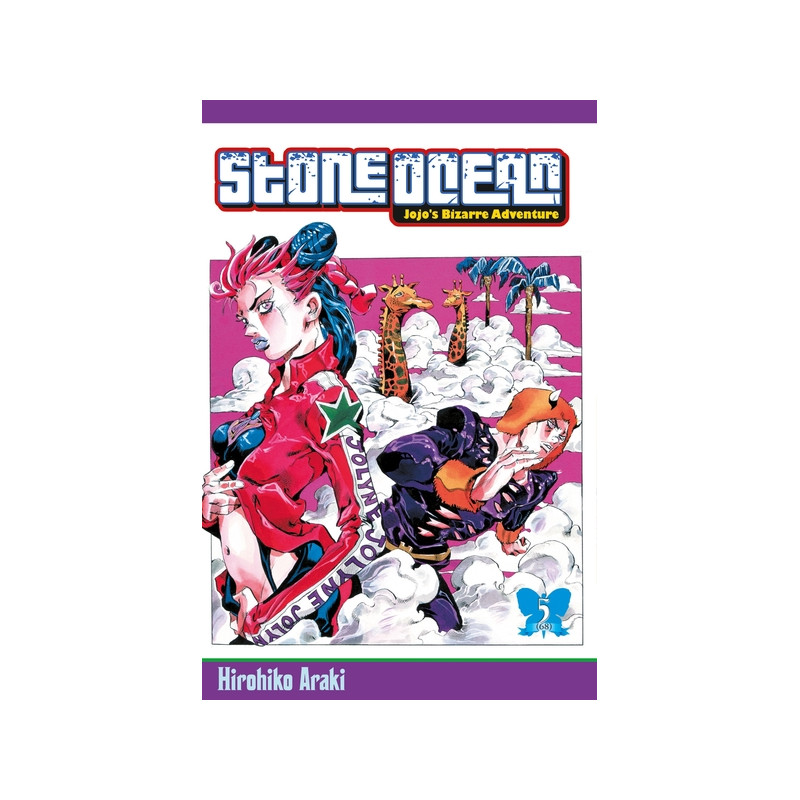 Jojo's - Stone ocean T05