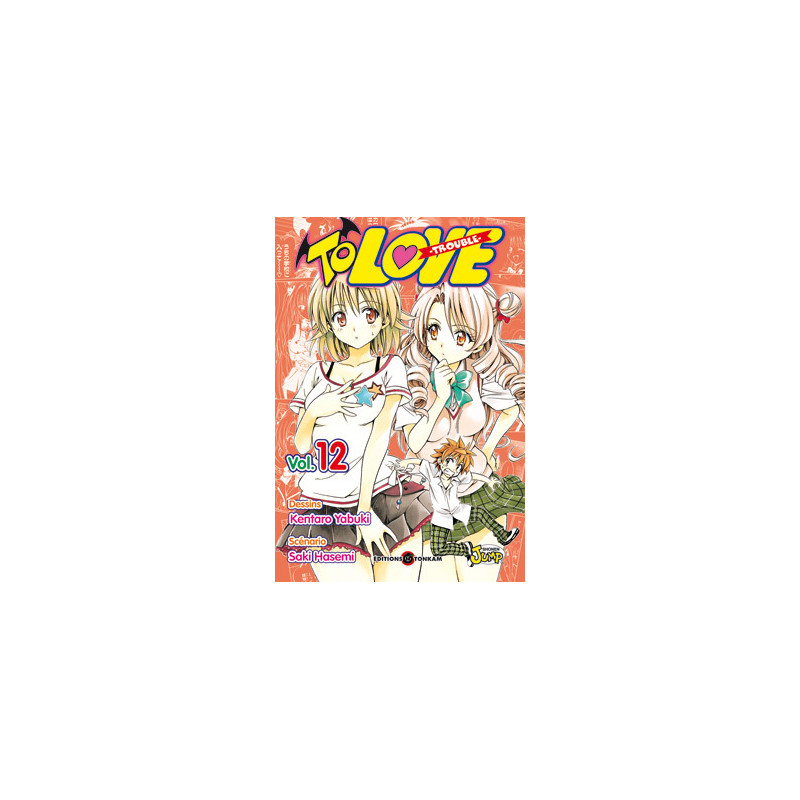 To Love Trouble T12