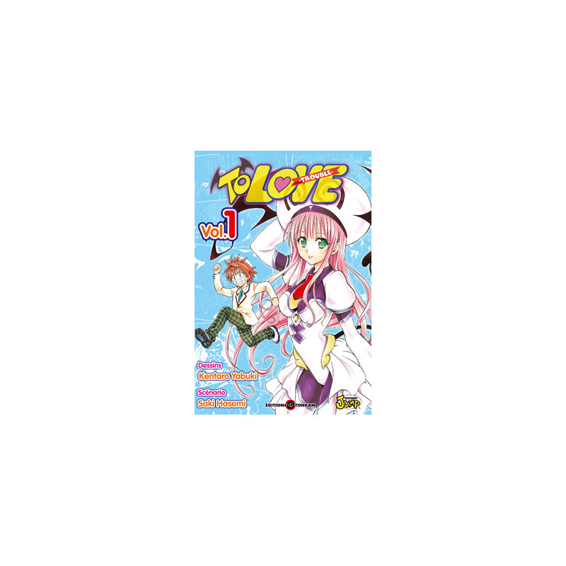 To Love Trouble T01
