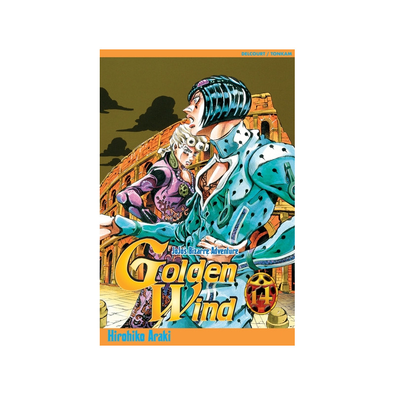 Jojo's - Golden Wind T14