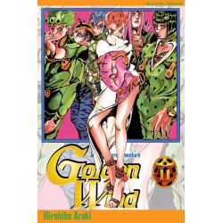 Jojo's - Golden Wind T11