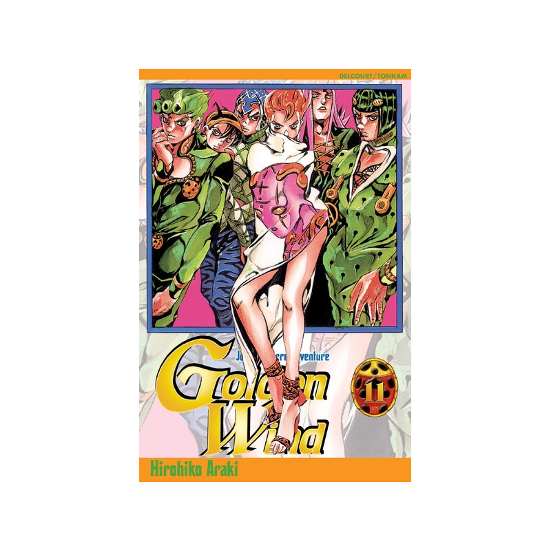 Jojo's - Golden Wind T11