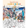 Les légendaires - L'album de coloriage