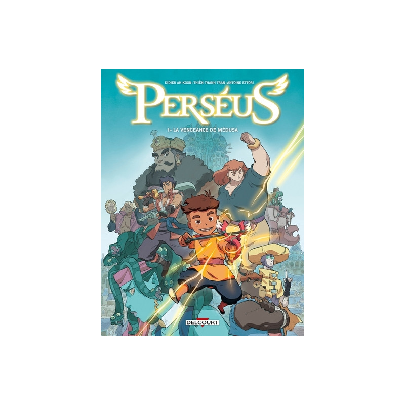 Perséus T01 La Vengeance de Médusa