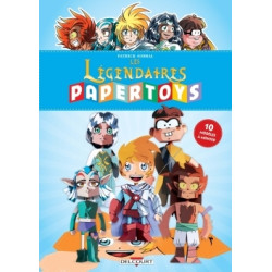 Les Légendaires - Papertoys