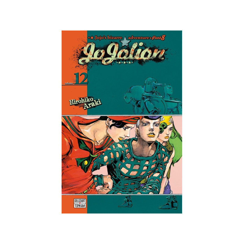 Jojo's - Jojolion T12