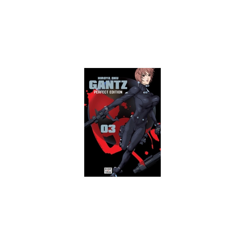 Gantz Perfect T03