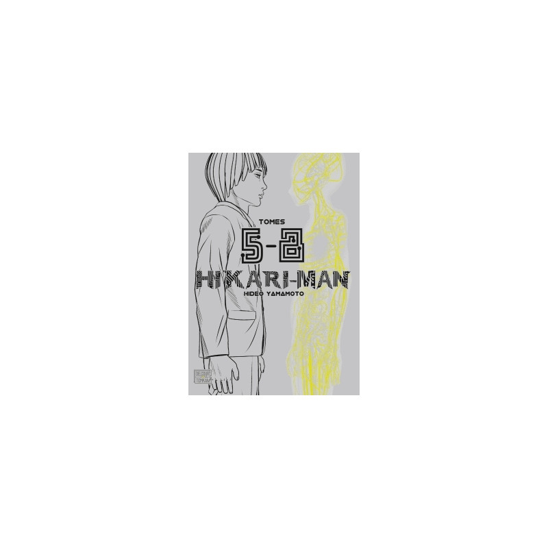 Hikari-Man - Coffret T05 à T08