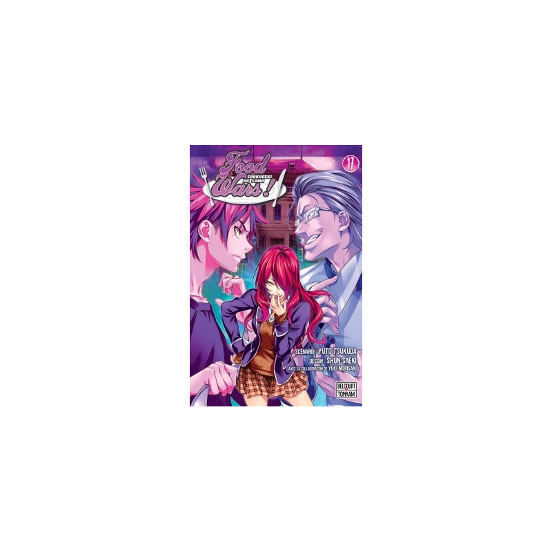 Food wars ! T17