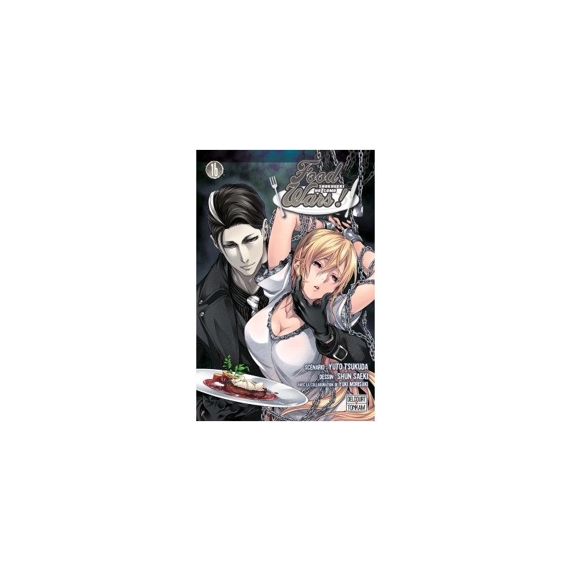 Food wars ! T16