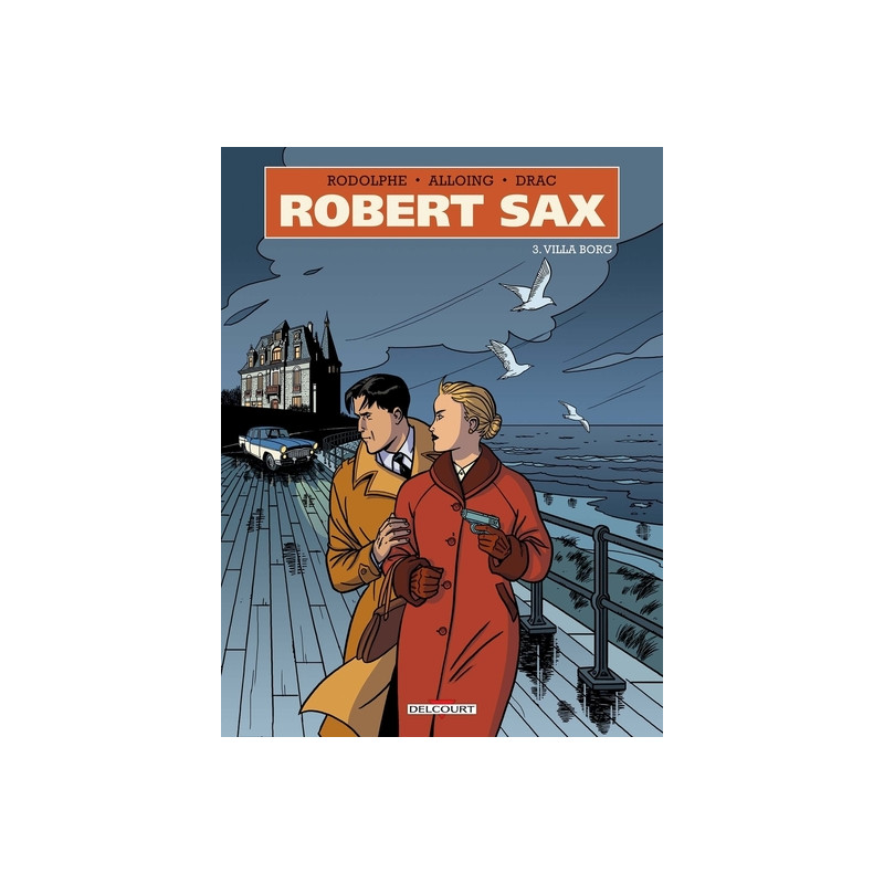 Robert Sax T03 Villa Borg