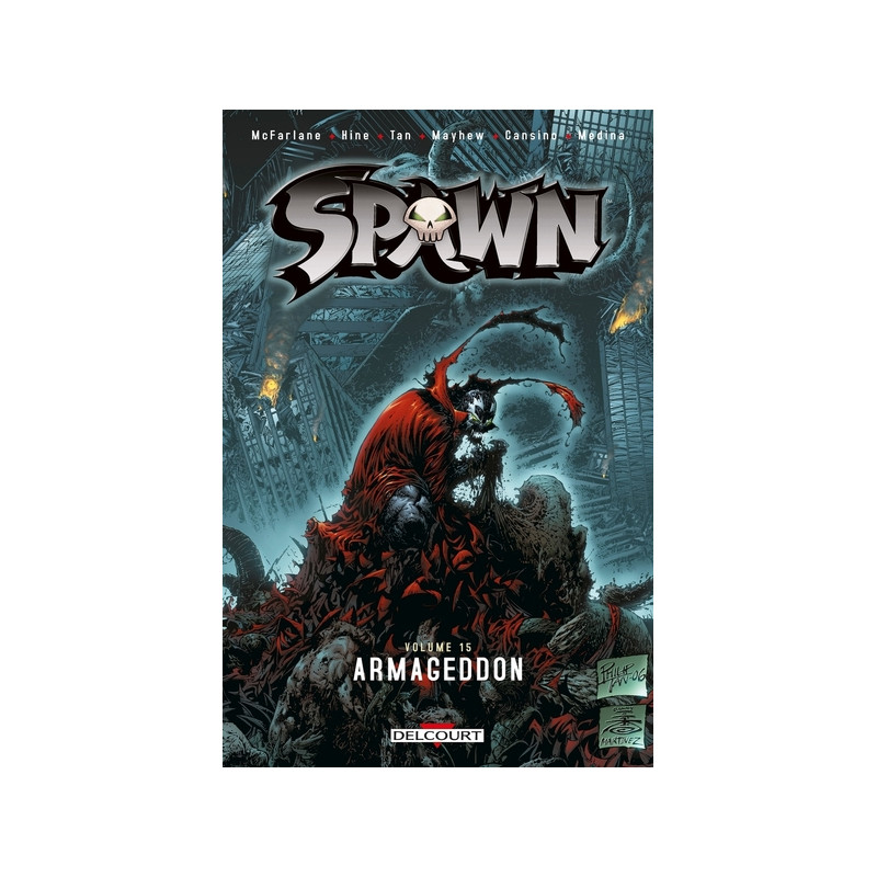 Spawn T15 - Armageddon