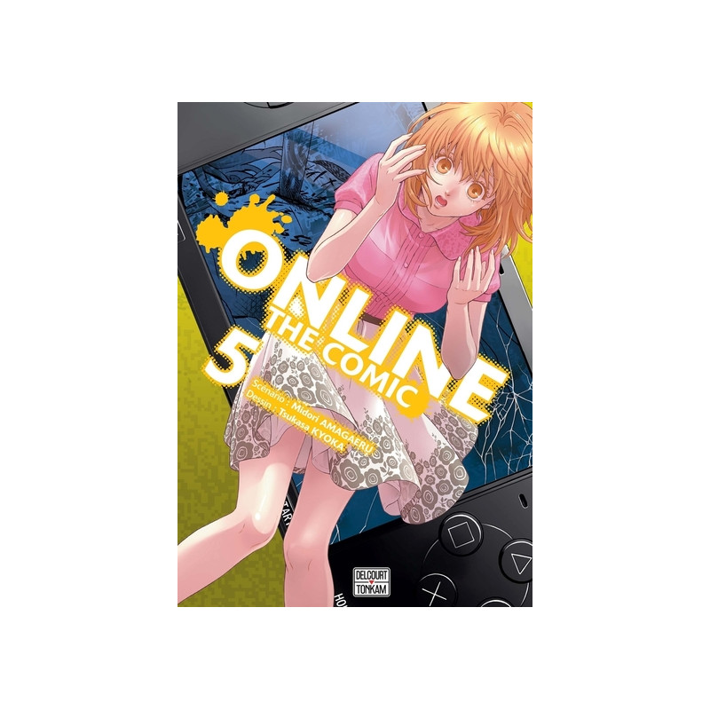 Online the comic T05