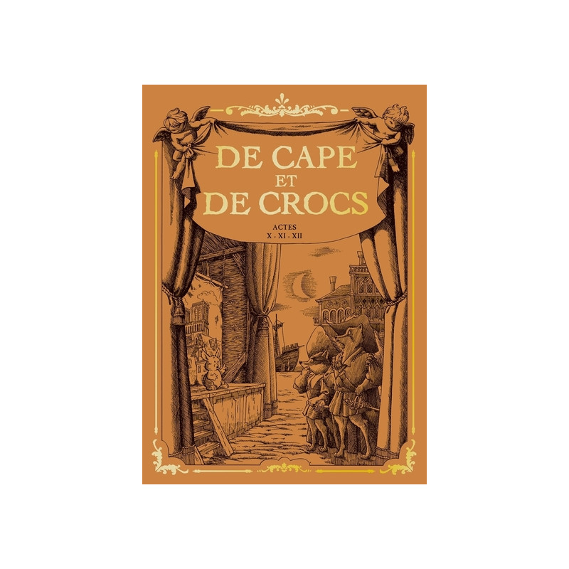 De Cape et de Crocs - Coffret T10 à T12