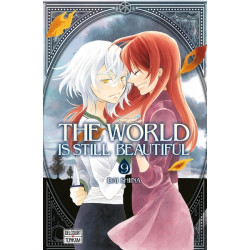 The world is still...
