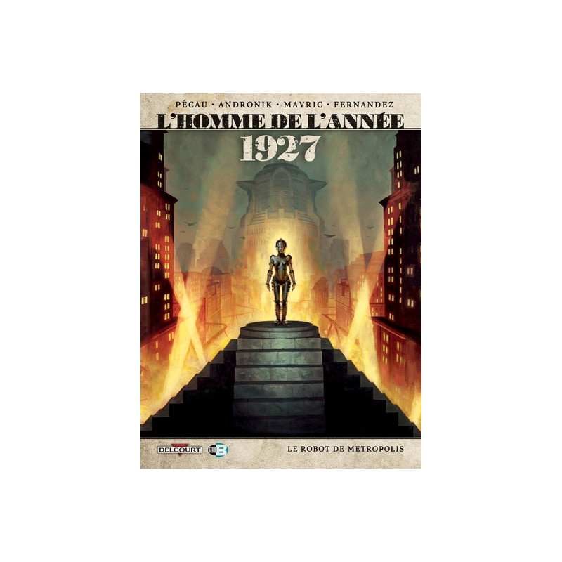 L'Homme de l'année T12 - 1927