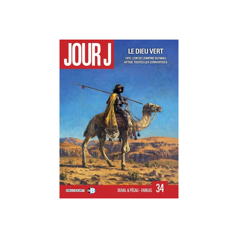 Jour J T34 - Le Dieu vert
