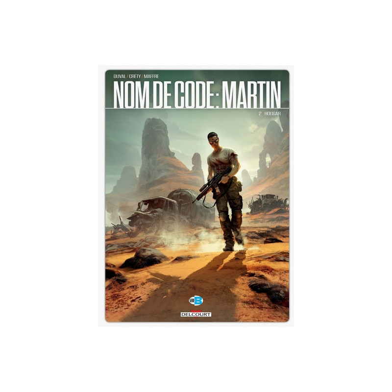 Nom de code : Martin T02 Hoggar