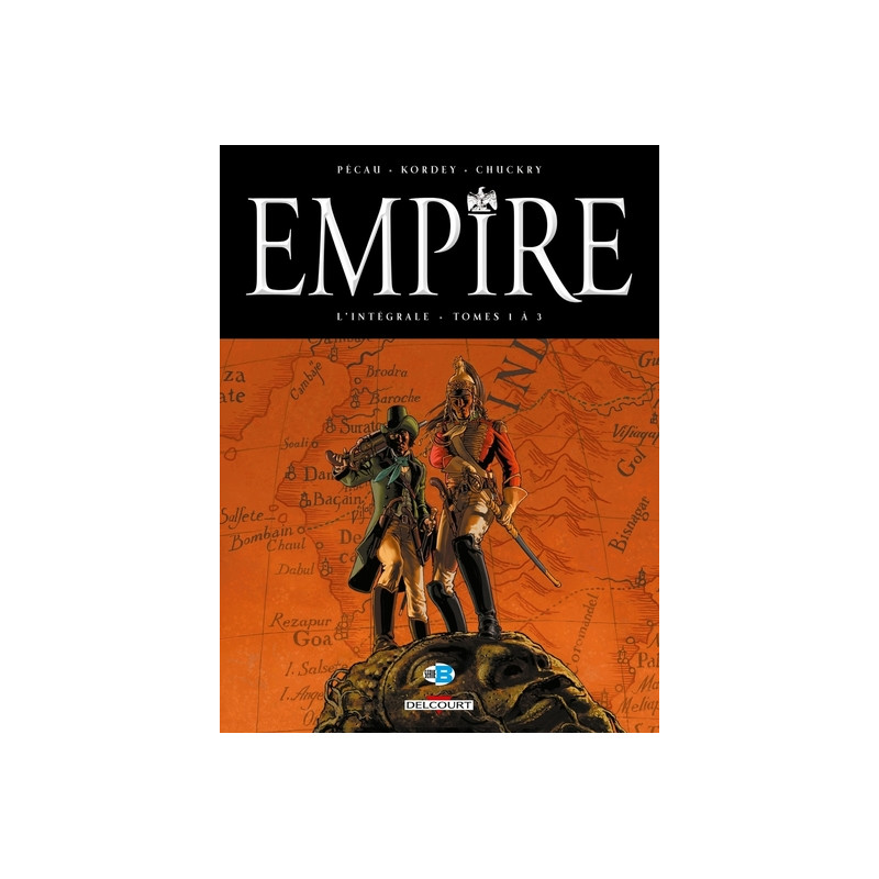 Empire - Intégrale T01 à T03