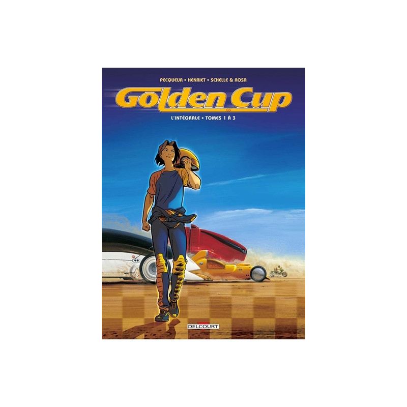Golden Cup - Intégrale T01 à T03