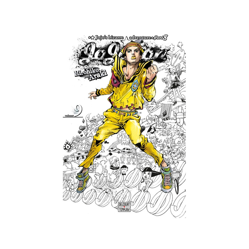 Jojo's - Jojolion T09