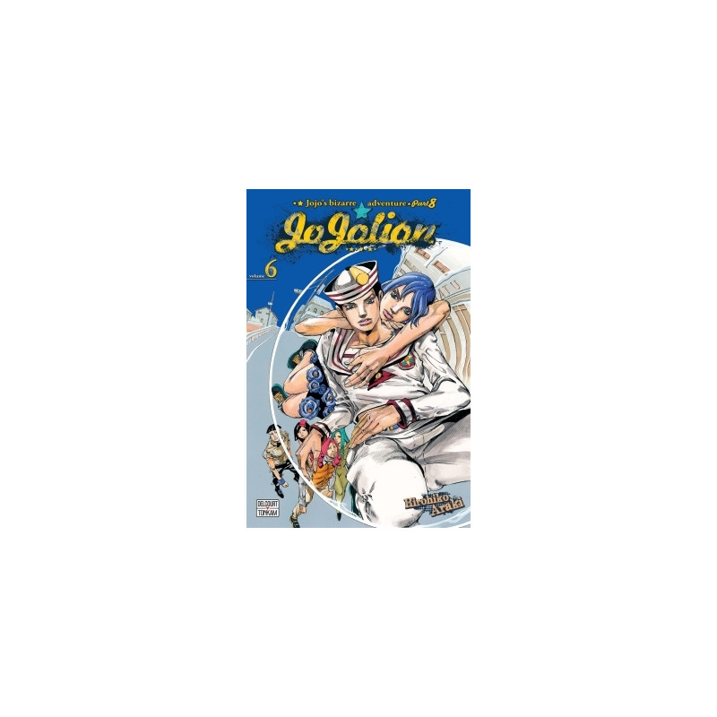 Jojo's - Jojolion T06