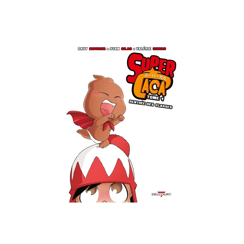 Super Caca T01 Rentrée des classes