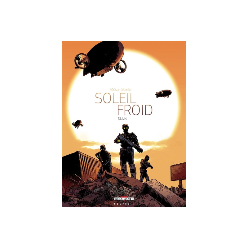 Soleil Froid T02 LN