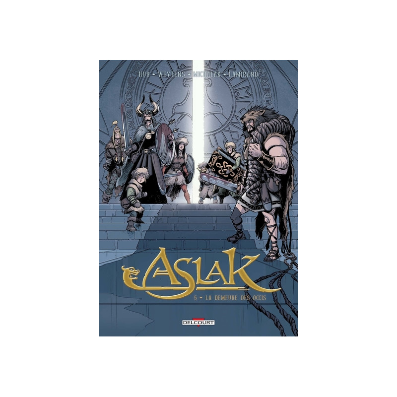 Aslak T05 - La Demeure des occis