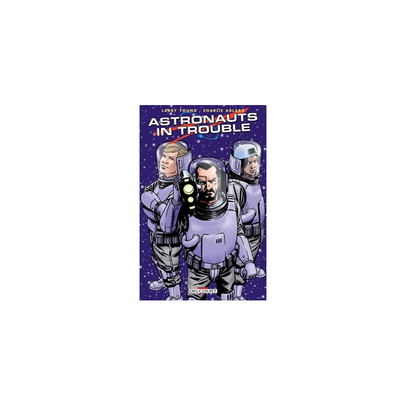 Astronauts in trouble