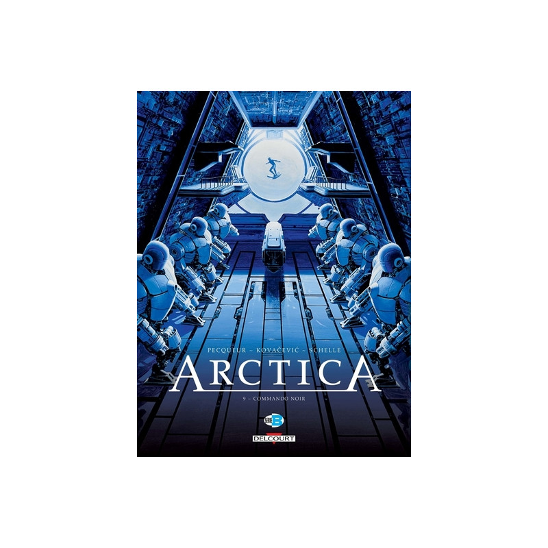 Arctica T09 - Commando noir
