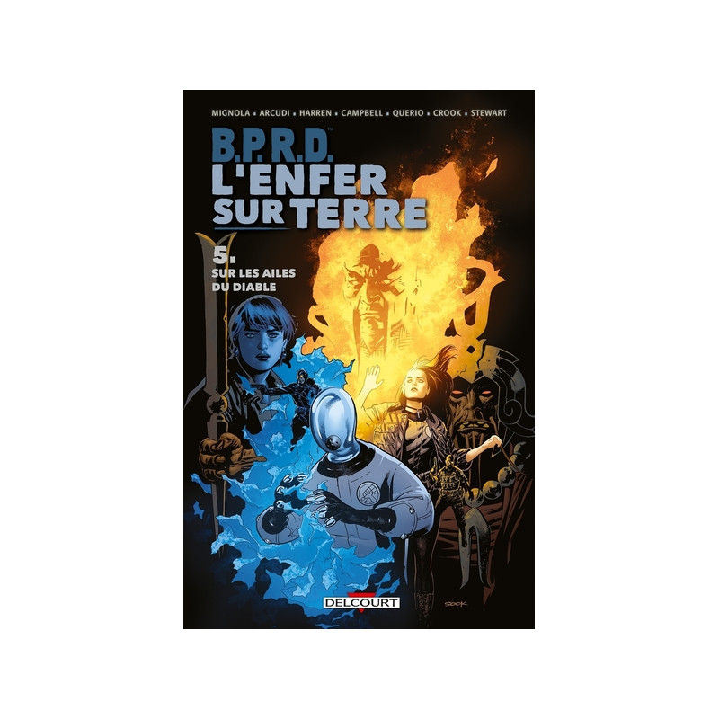 BPRD - L'enfer sur terre T05 - Sur les ailes