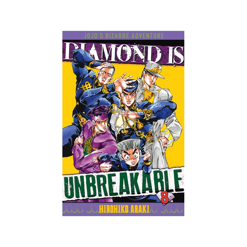 Jojo's - Diamond is Unbreakable T08