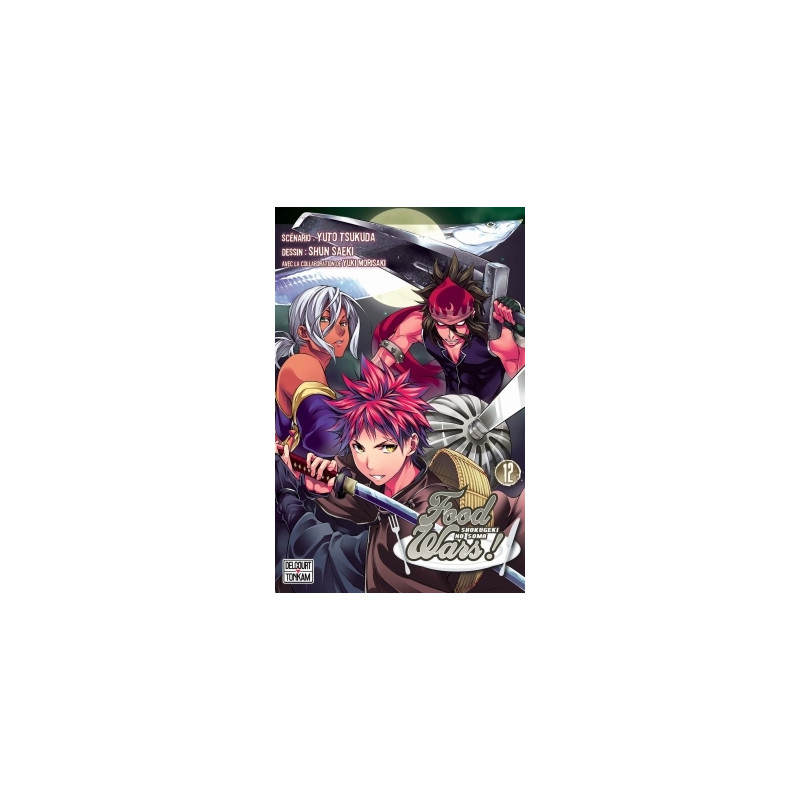 Food wars ! T12