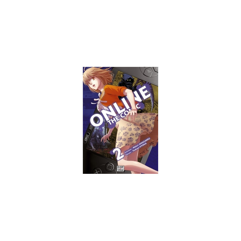 Online the comic T02