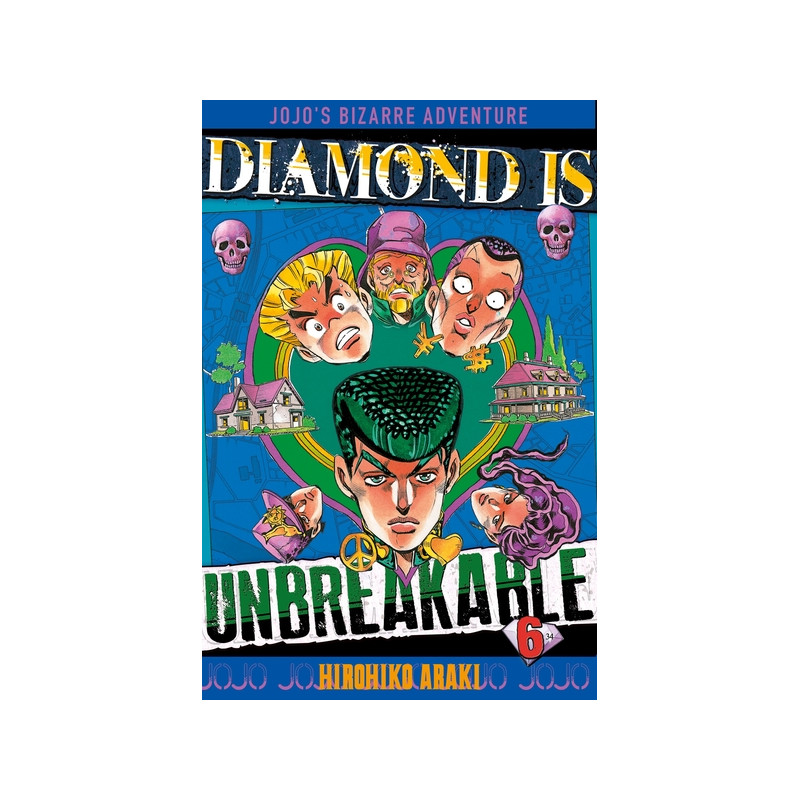 Jojo's - Diamond is Unbreakable T06