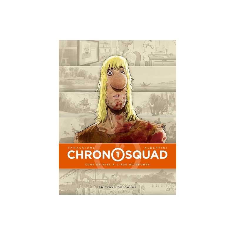 Chronosquad T01 - Lune de miel à l'âge du bronze
