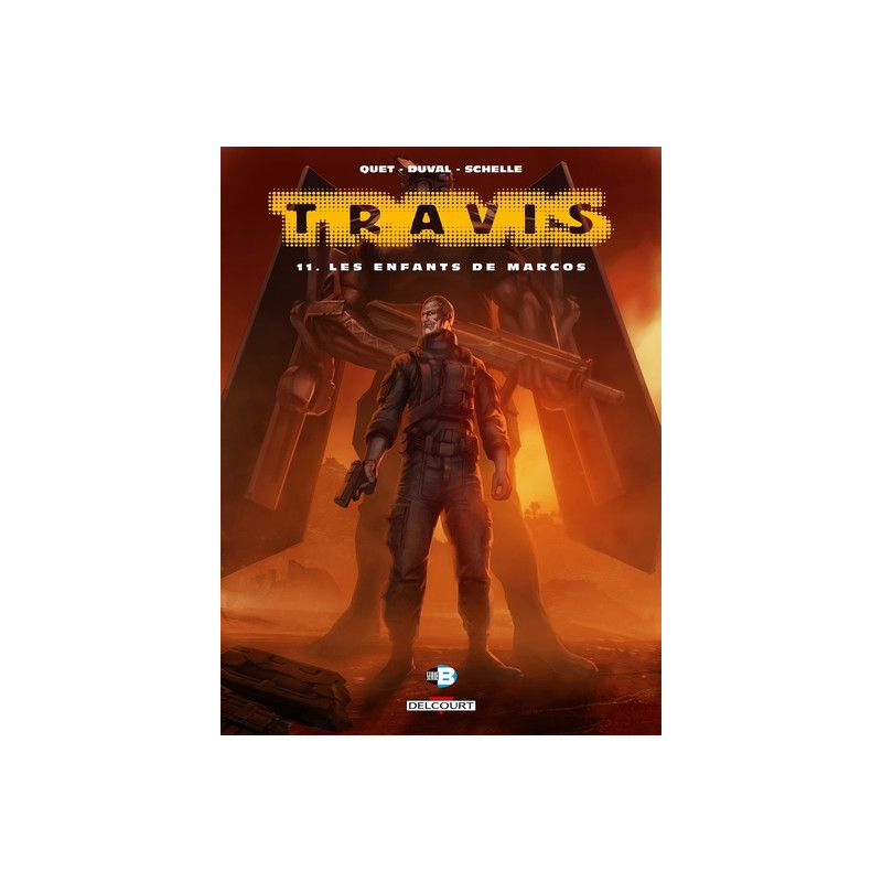Travis T11 Les Enfants de Marcos