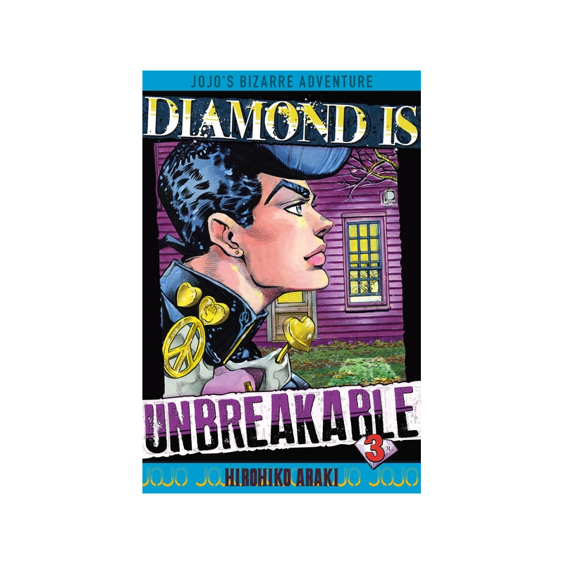 Jojo's - Diamond is Unbreakable T03
