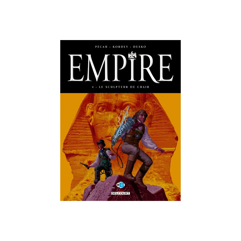 Empire T04 - Le Sculpteur de chair
