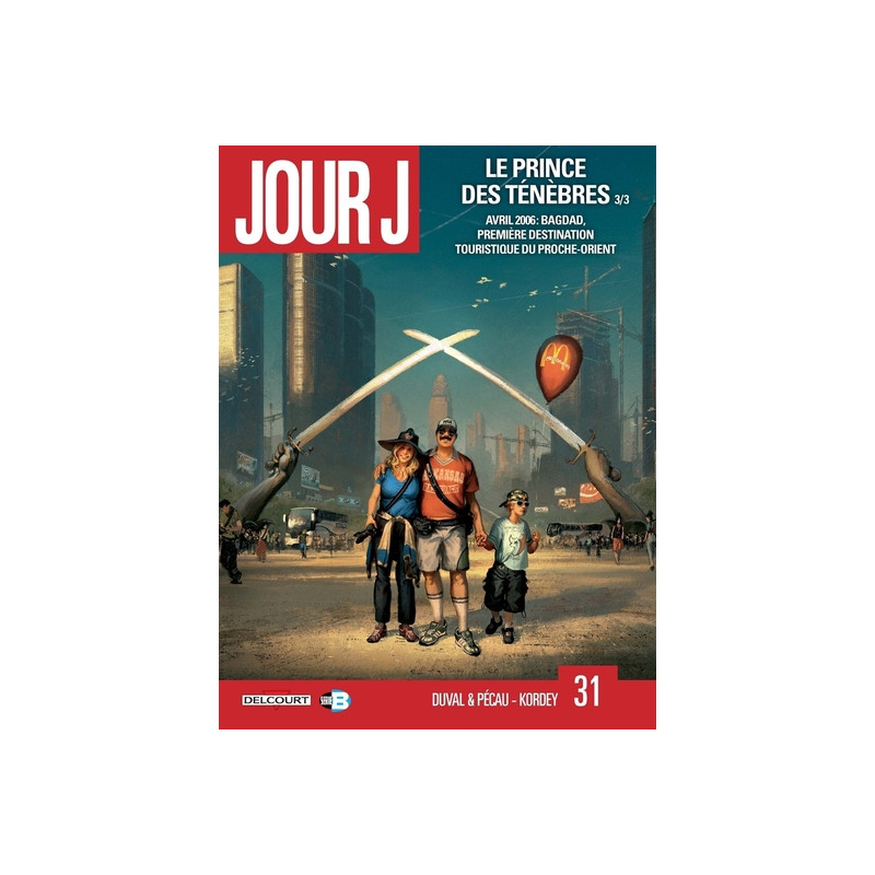 Jour J T31 - Le Prince des ténèbres 3/3