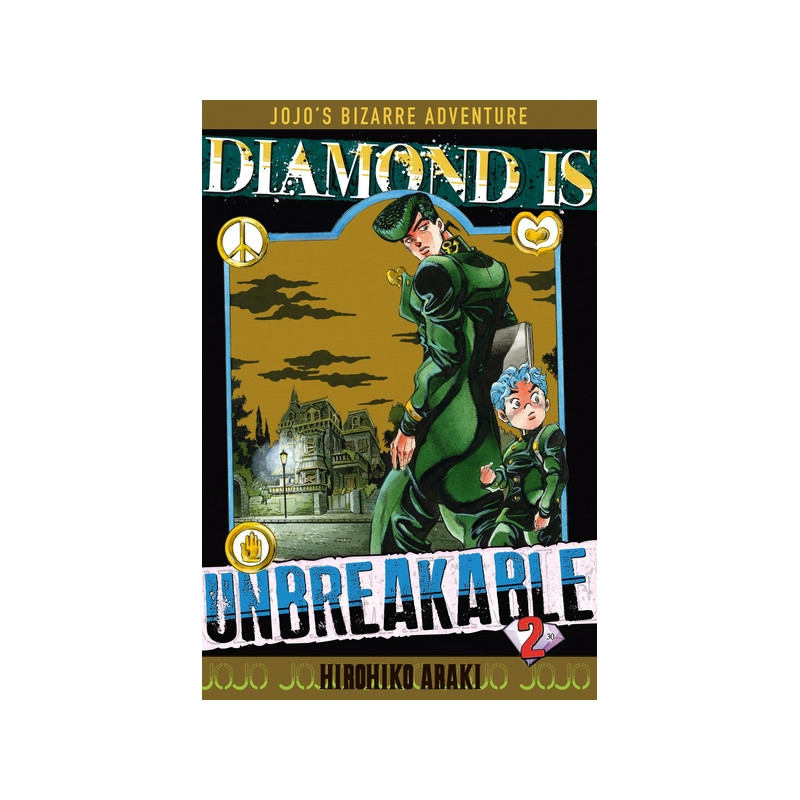 Jojo's - Diamond is Unbreakable T02