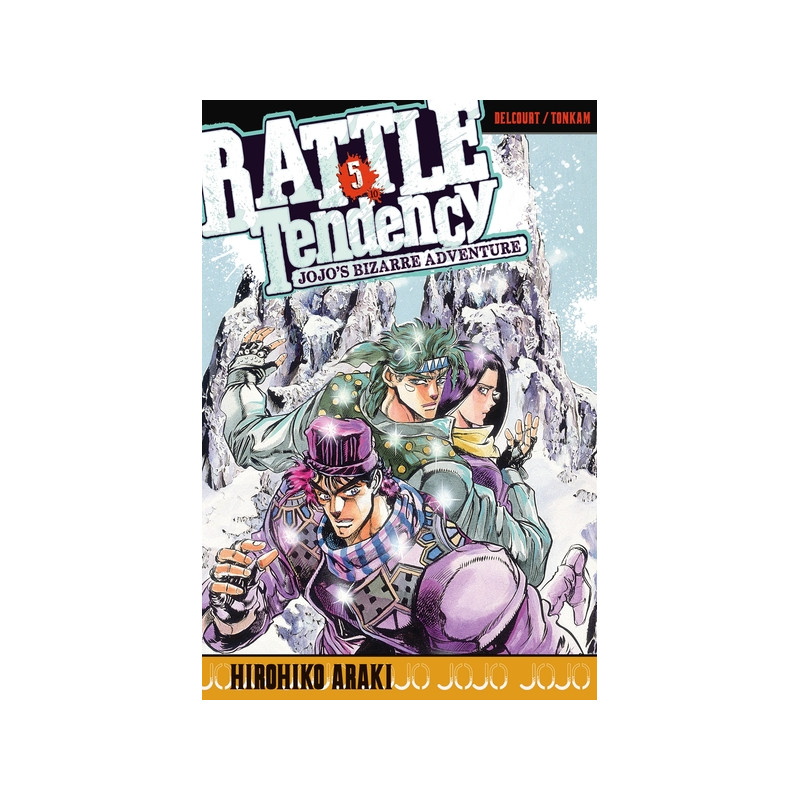Jojo's - Battle Tendency T05
