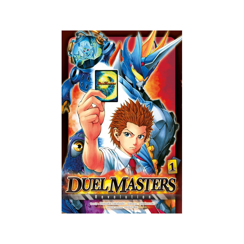 Duel Masters Revolution T01