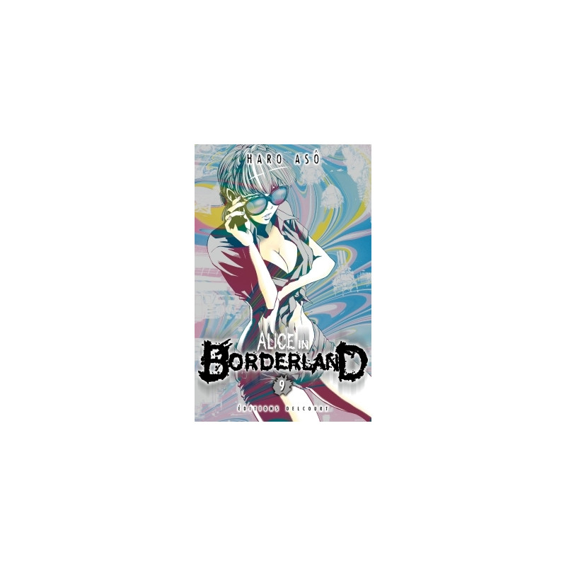 Alice in Borderland T09