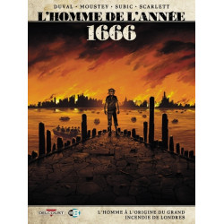 L'Homme de l'année T10 - 1666
